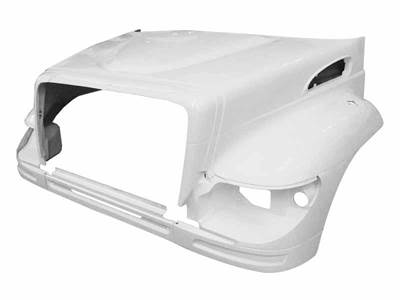 International 7700 2002-2008 Hood