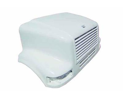 1988-2003 International 8100 Premium Fiberglass Hood, 39 3/4" Centerline