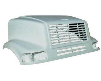 1989-2001 International 7100 & 8100 Hood, 39.75" Centerline, Two Grille