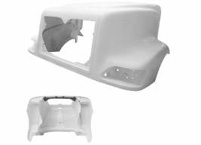 International 9200 1997-2000 Hood