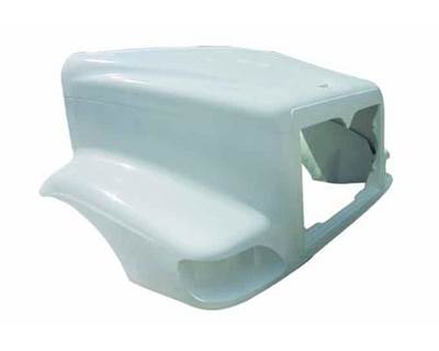 International 9200I Premium Fiberglass Hood SBA 52" Centerline, 2000+