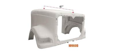 International 9900IX 2000-2009 Hood