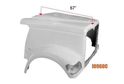 International 9900IX 2000-2009 Hood