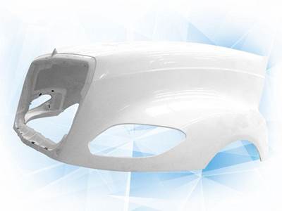 International LT Hood