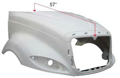 International PROSTAR 122 2007-2025 Hood