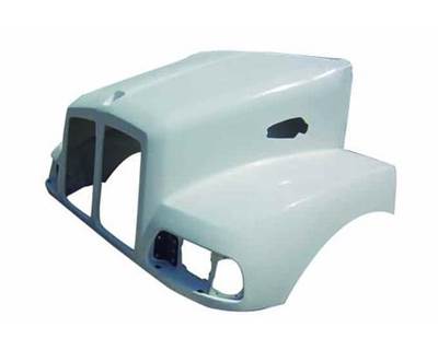 Kenworth T300 1995-2009 Premium Fiberglass Hood, 44" Centerline