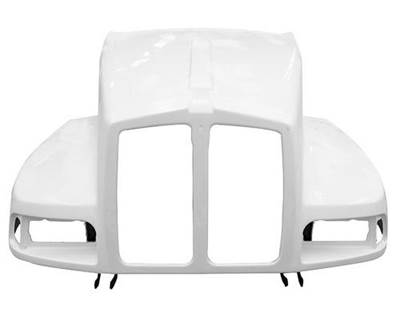 Kenworth T600B Premium Fiberglass Hood 59" Centerline SBA 1997-2007