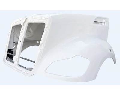 2013-2020 Kenworth T680 Gen 1 Long Hood 125 BBC 60" Centerline, Air Intake Both Sides