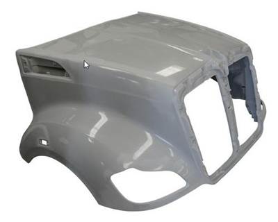 2013-2022 Kenworth T680 Gen 1 Premium Fiberglass Hood 55" Centerline SBA 125" BBC