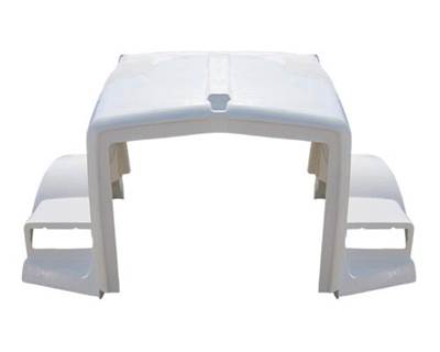 2008 & Up Kenworth T800B Premium Fiberglass Hood, 61" Centerline
