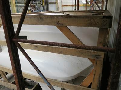 Mack CH613 1990-2006 Hood