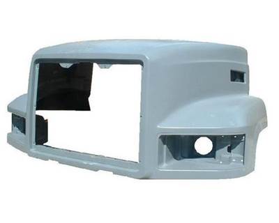 Mack CH600 Hood SBA 53.5" Centerline Split Fender Air Intakes Both Sides