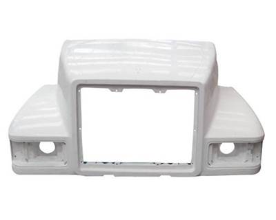 Mack CH613 1990-2006 Premium Fiberglass Hood SFA with Cross Bar