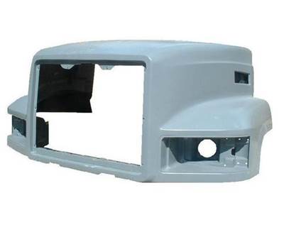 New Mack CH600 Hood SBA 53.5" Centerline with Split Fenders, Air Intakes on Both Sides