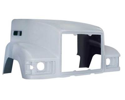 Mack CHN612 2005-2007 Hood SFA 53" Centerline Full Fender Dual Air Intake