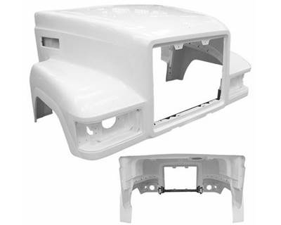 Mack CHU613 2008-2019 Premium Fiberglass Hood, 53" Centerline, SFA