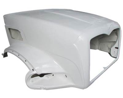 2007 & Up Mack Granite CT713 Premium Fiberglass Hood, SBA, 55" Centerline