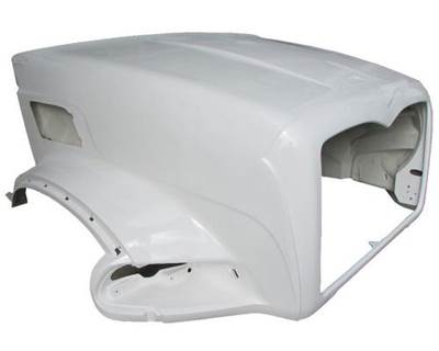 Mack Granite CT713 Premium Fiberglass Hood 2007-UP SBA 55" Centerline