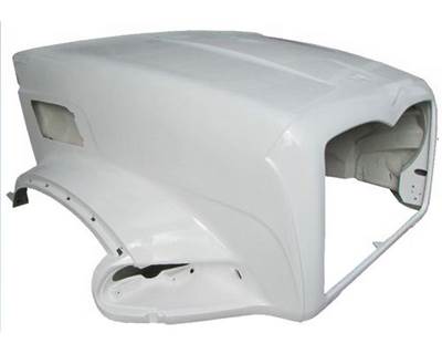 Mack Granite CT713 Fiberglass Hood SBA 55" Centerline (2007 and Up)
