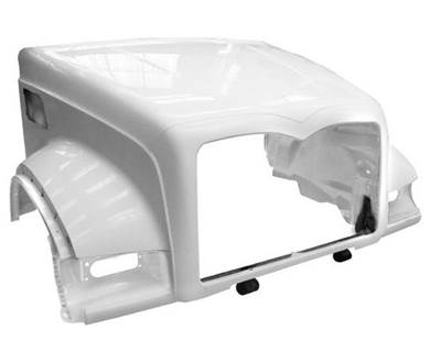 Mack GU712/GU713/GU714 Premium Hood SFA 55" Centerline, Paint to Match