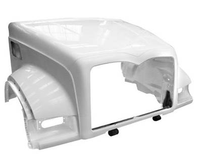 Mack GU712/GU713/GU714 Premium Hood 55" Centerline SFA, Fits GU433
