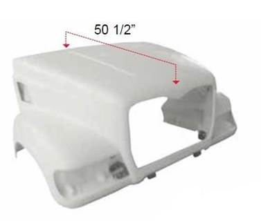 Mack Granite CV713 Hood for a Mack CV713 2001-2007