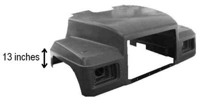 Mack RD600 1991-2004 Hood