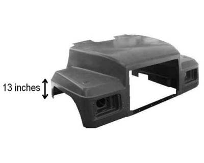 Mack RD600 1991-2004 Hood SFA with Right Side External Breather Cutout, 57" Centerline