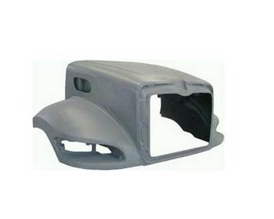 2005-2011 Peterbilt 330/335/337/340/348 Hood, 108 BBC, 45" Centerline, for 22.5" Wheels