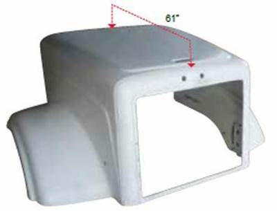 Peterbilt 365 2007-2025 Hood