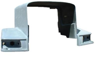 Peterbilt 377 Hood for a Peterbilt 377 1985-2007