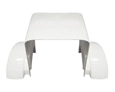 1997-UP Peterbilt 357/378 Premium Fiberglass Hood SFA 55 1/2" Centerline