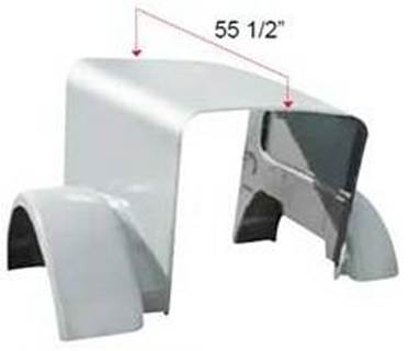 Peterbilt 378 1985-2007 Hood