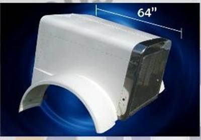 Peterbilt 379 EXHD 1987-2007 Hood