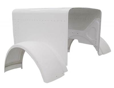 Peterbilt 379 EXHD 1987-2007 Hood