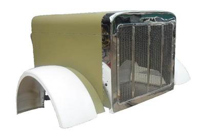 Peterbilt 379 EXHD 1987-2007 Hood