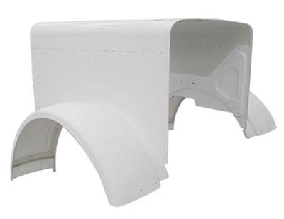 Peterbilt 379 EXHD 1987-2007 Hood