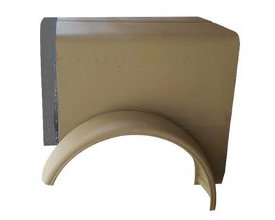 1988-2006 Peterbilt 379 Premium Aluminum Hood, 64" Centerline