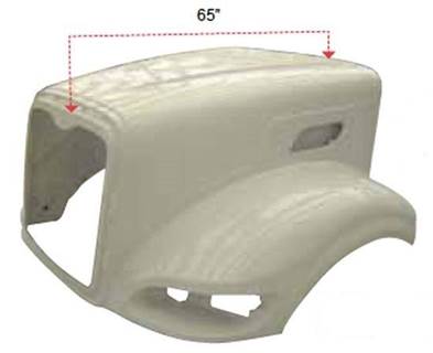 Peterbilt 386 2006-2015 Hood