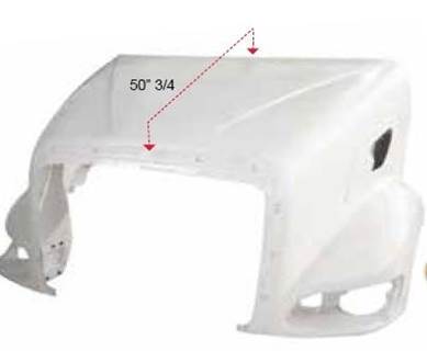 Peterbilt 387 1999-2011 Hood