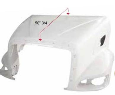 Peterbilt 387 1999-2011 Hood
