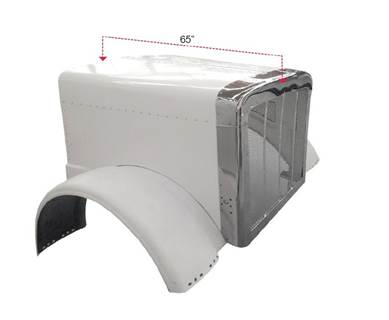 Peterbilt 388 2007-2015 Hood