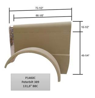 Peterbilt 389 2006-2024 Hood