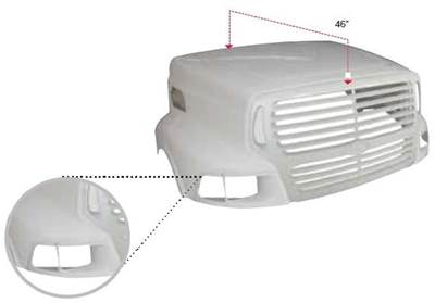 Sterling A9513 1996-2000 Hood