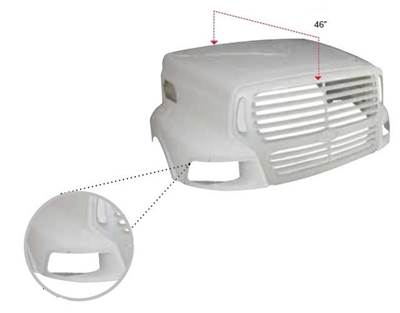 Sterling A9513 1996-2000 Hood