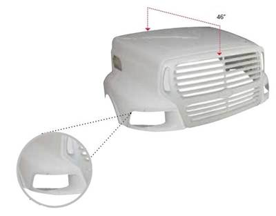 Sterling A9513 1996-2000 Hood