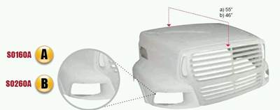 Sterling A9513 1996-2000 Hood