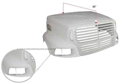 Sterling A9513 1996-2000 Hood