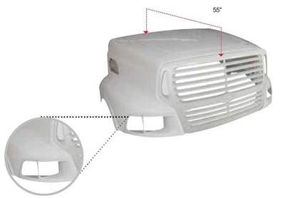 Sterling A9522 2001-2010 Hood