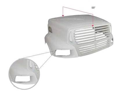 Sterling A9522 2001-2010 Hood